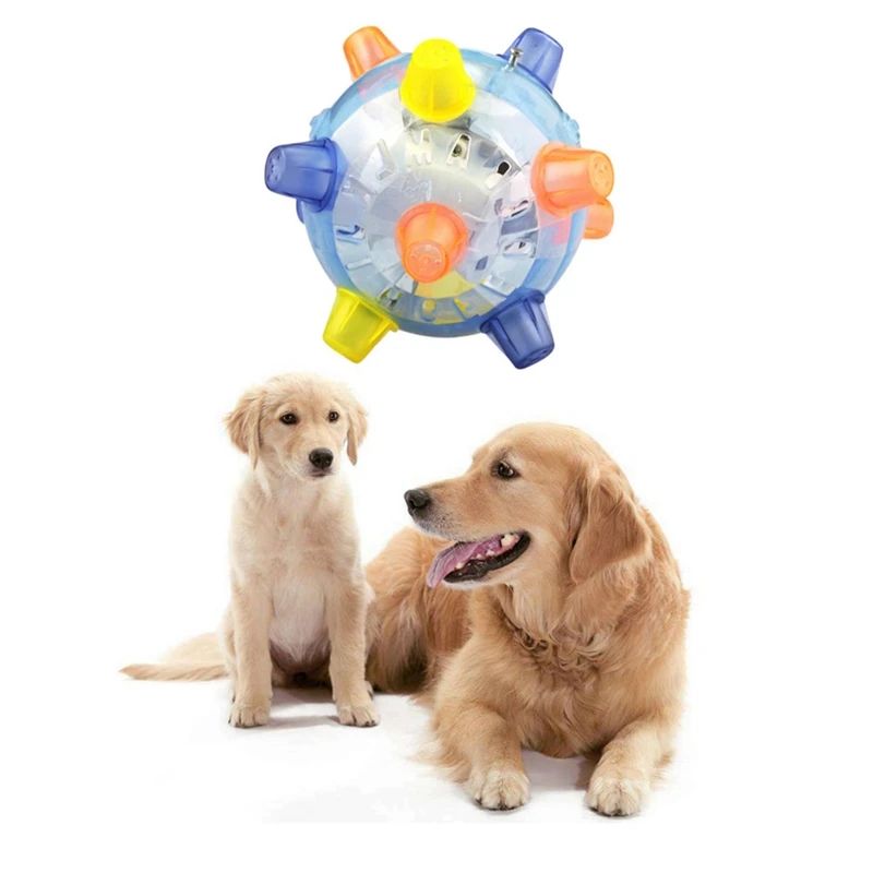 Pet собака интерактивные шары мячик-игрушка для домашних животных музыка креативный мигающий танцующий шар для собаки светящиеся Веселые прыгающие шарики Поставка игрушек для домашних животных