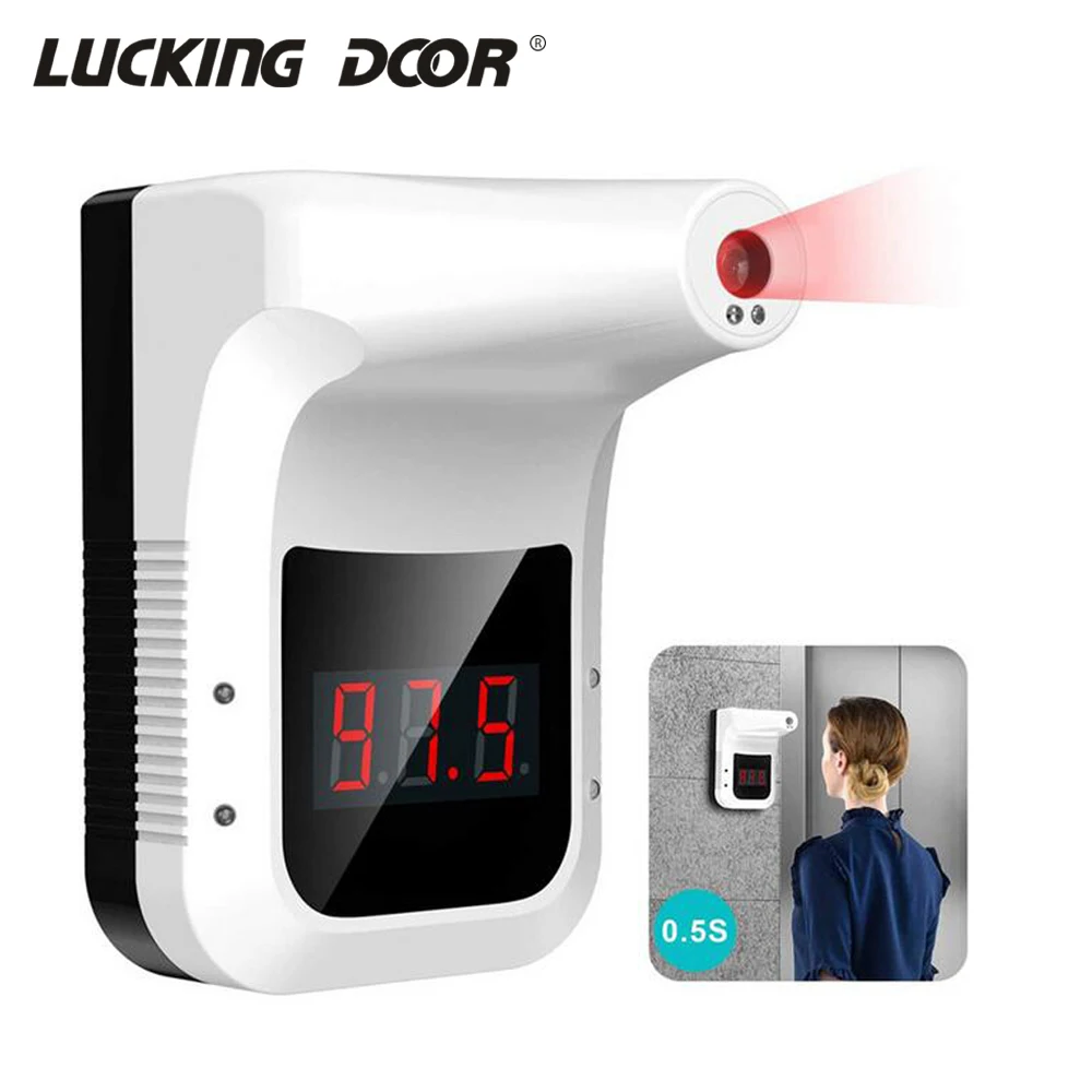 

Non-contact Digital Infrared Temperature Measurement K3 Forehead Infrared Household Automatic Temperature Meter Display Device