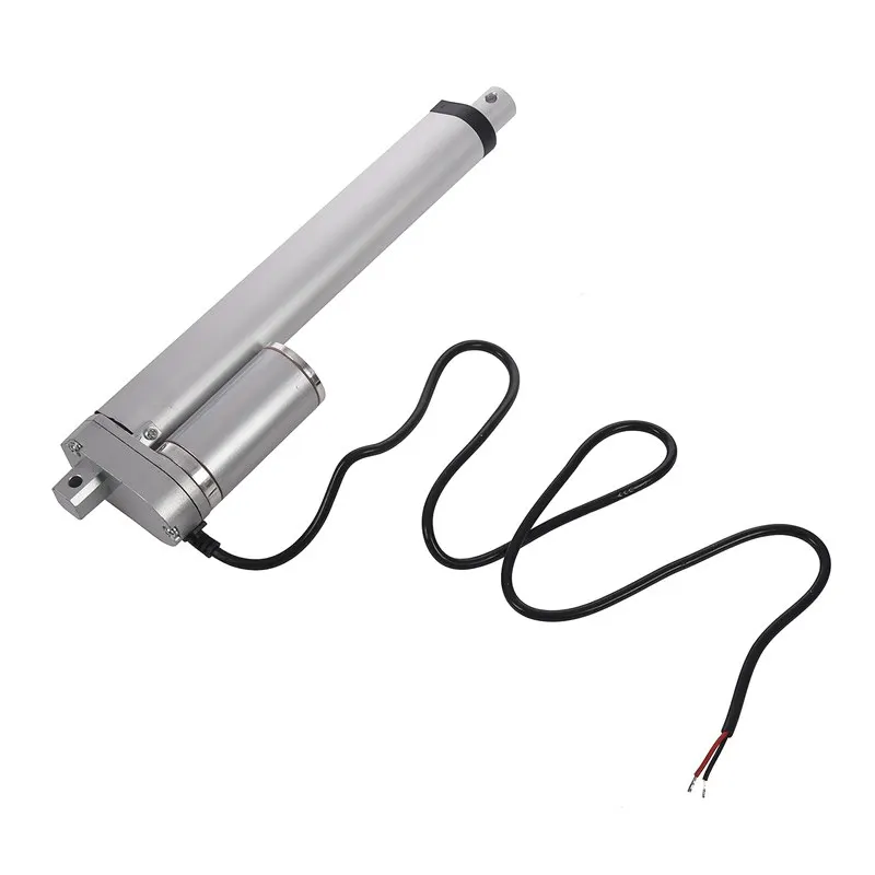 12V 1500N 200 мм линейный привод двигателя открывания двери Heavy Duty кронштейн для подъемника