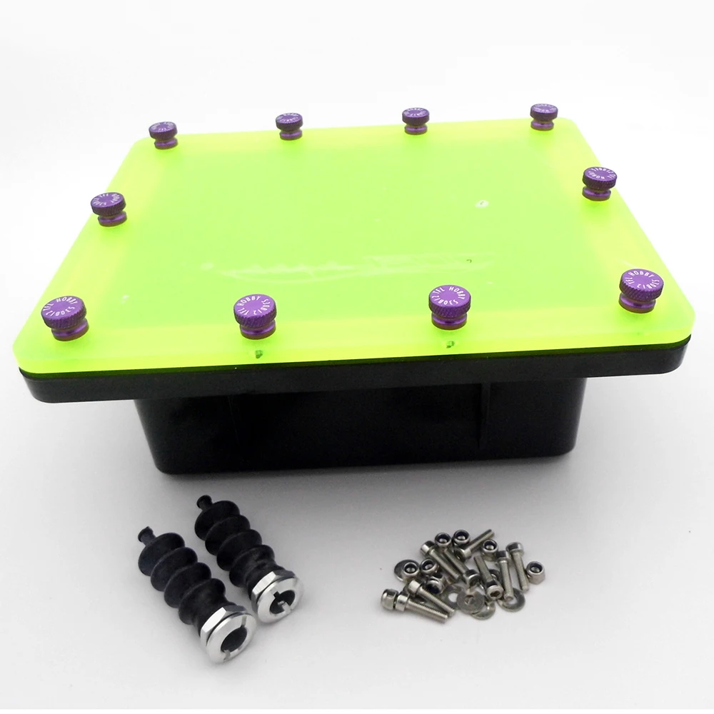 

Герметичные аксессуары коробка оборудование сервопривод радио коробка водонепроницаемый комплект для салона для бензина нитро RC лодка морской катер