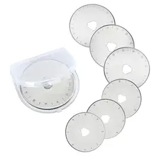 5 шт. 45 мм Комплект фильтров с круговой ЧПУ Деревообрабатывающие инструменты запасные Безопасные лезвия ручной заправка ткань кожаное ремесло Сталь Quailting фрезы 5 шт. 45 мм Комплект фильтров с круговой ЧПУ Деревообрабатывающие инструменты запасные Безопасные лезвия ручной заправка ткань кожаное ремесло Сталь Quailting фрезы