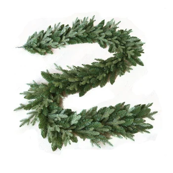 

Christmas Tree Rattan/Meal Hotel Window Door/XMAS Decor/Encrypted Mixed Sticky Snow/Festival Atmosphere Scene Arrangement