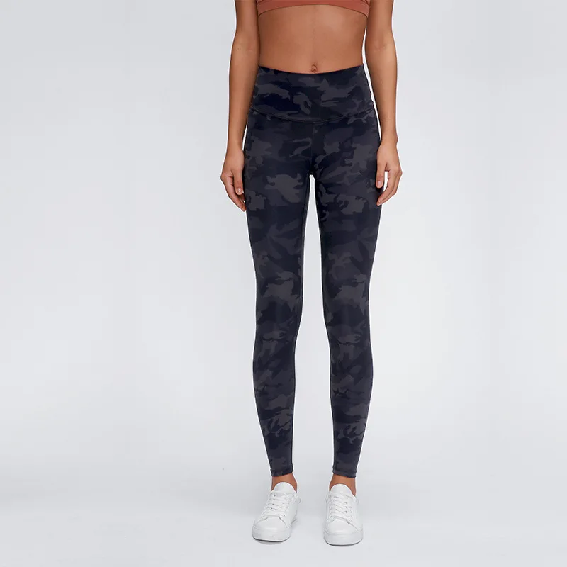 

Women Printed Workout Gym Yoga Leggings Pants High Stretch Push Up Squat Proof High Waist Fitness Tights Sport Leggings