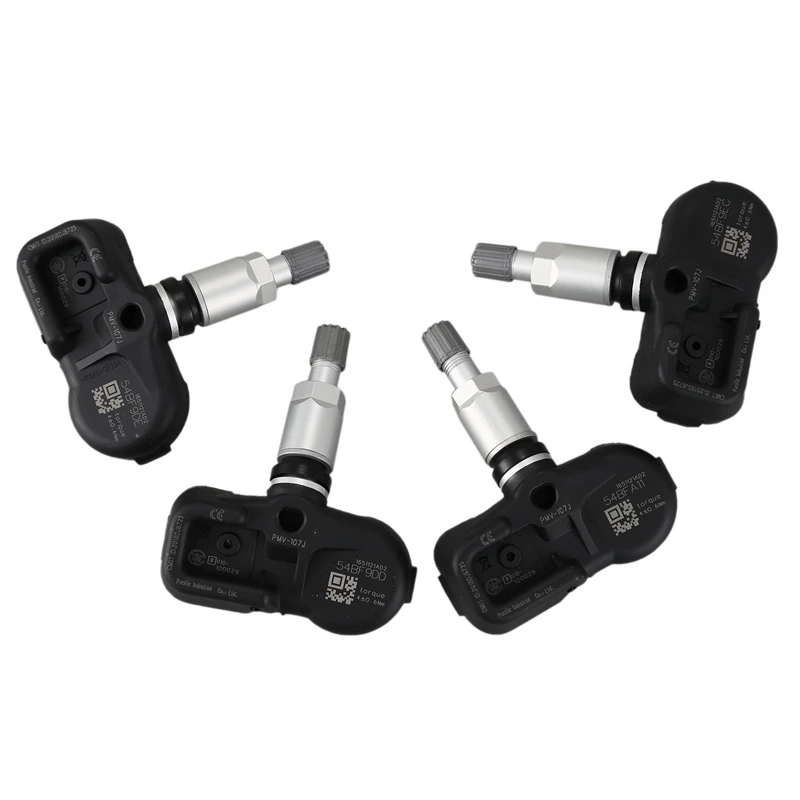 1 комплект из 4 шт. OEM для Toyota PMV-107J TPMS шин датчики давления воздуха мониторинга