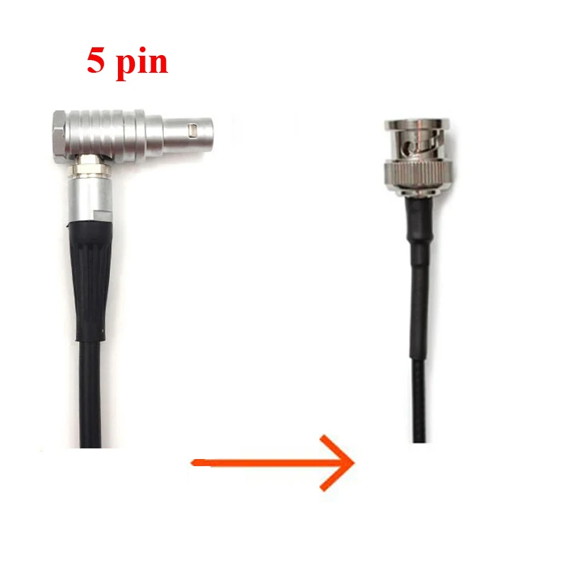 Кабель TIMECODE AMBIENT nanoLOCKIT 0b 5pin для увеличения f4/f8 BNC звуковые устройства кабель тайм-кода