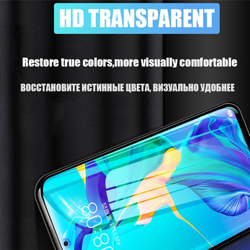 25D Гидрогелевая пленка для huawei P20 Lite P30 Pro HD защитная пленка для huawei mate 20 30 10 Lite Pro защитная пленка не стекло