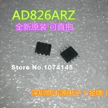 10 шт./лот AD826ARZ лапками углублением SOP-8