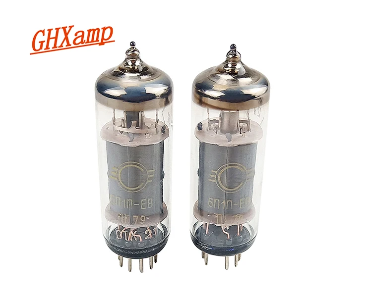 GHXAMP 2PCS 6n1n-EB Amplifier Tube Electronic tube valve Can Upgrade 6n1n / 6P1 tubes DIY