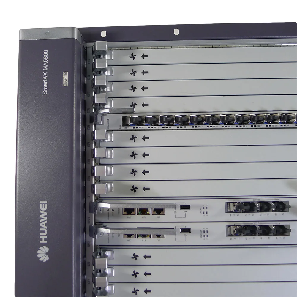 Hua-wei OLT MA5800-X17 с 2*10 г MPLA и 2* плата питания PILA 1 шт. GPHF доска