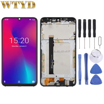 

Original LCD Screen and Digitizer Full Assembly Spare Part for UMIDIGI A5 Pro Touch Screen LCD Display Replacement Part