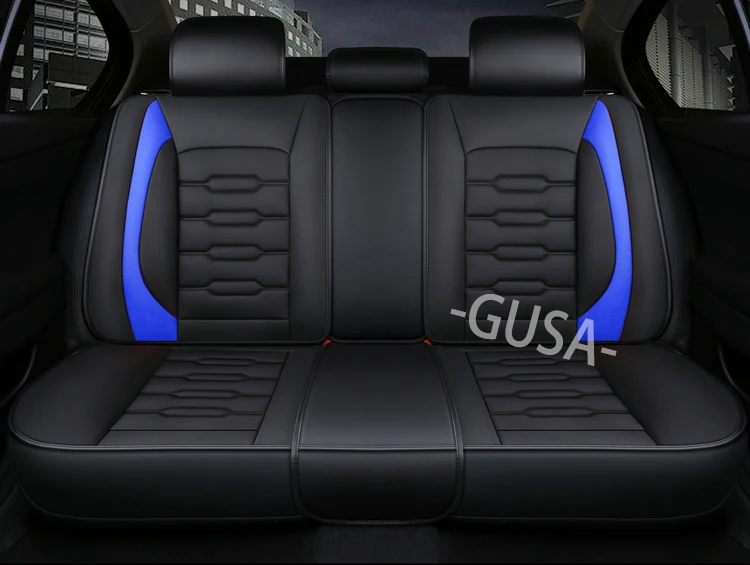 Чехлы из экокожи на автомобильные сиденья с полным покрытием чехлы для kia tk3 tk5 tk7