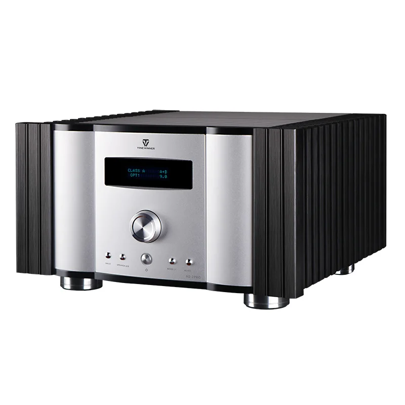 

WINNER AD-2PRO ES9038 HI-END Class A 200W * 2 Интегрированный усилитель, цифровая аудиоподдержка, усилитель фона, декодер DSD ES9038
