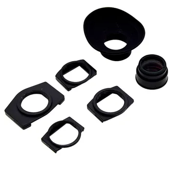 

1.08X-1.62X Zoom Viewfinder Eyepiece Eyecup Magnifier