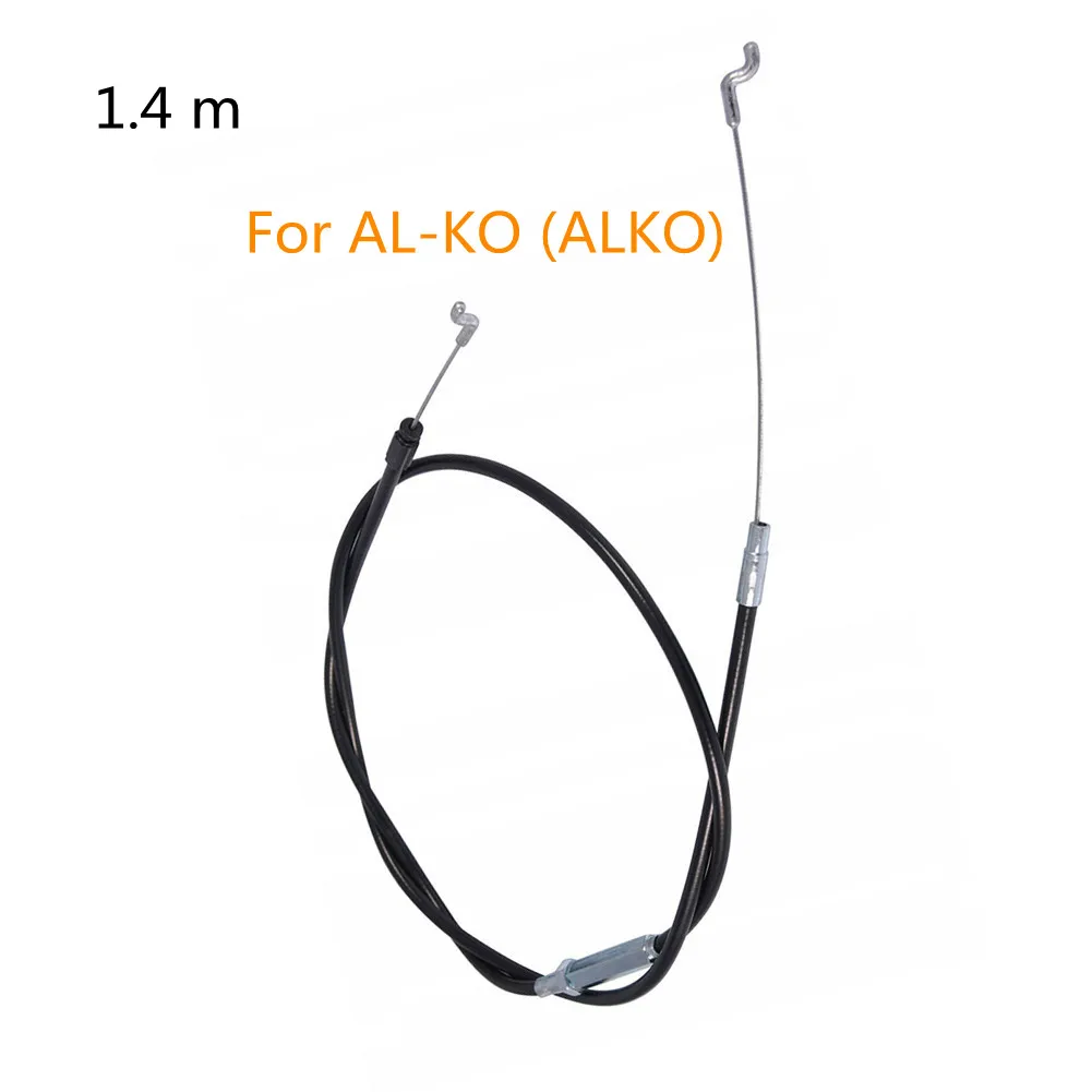 

140cm Lawn Mower Throttle Pull Engine Zone Control Cable For ALKO Series Garden Replacement Cable 450756/450296/527717/546061