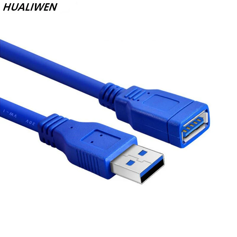 USB3.0 Удлинительный Кабель AM AF кабель для передачи данных от штекера к гнезду 5