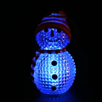 

Fantasy Night Light LED Snowman Flashing Christmas Gift Table Decoration