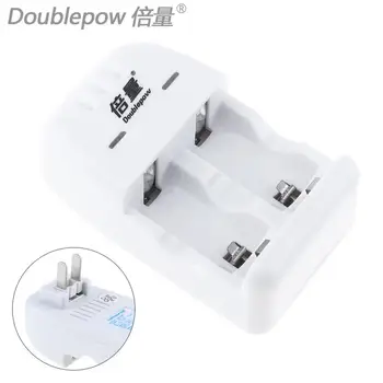 

Doublepow 4 Independent Channels Quick Intelligent Charger for 3V CR2 / CR123A Rechargeable Battery with LED Indicator