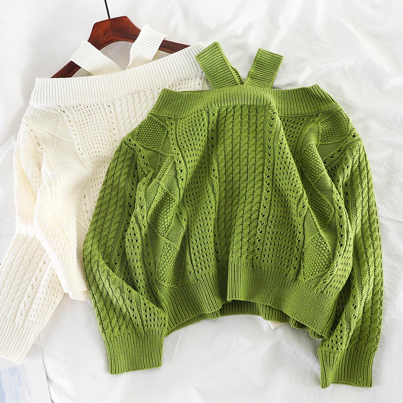 

2019 new fashion women's Autumn and winter loose knitting christmas sweater winter clothes women knitwear