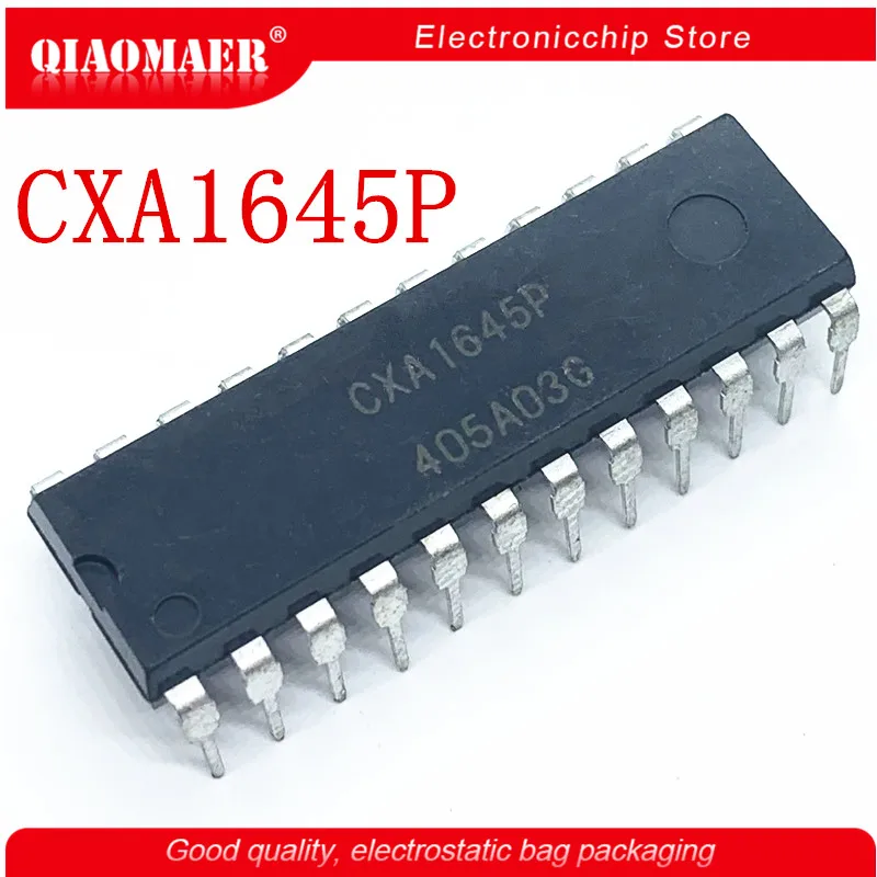 Интегральная схема CXA1645P CXA1645 1645 DIP-24 1 шт. | Электронные компоненты и