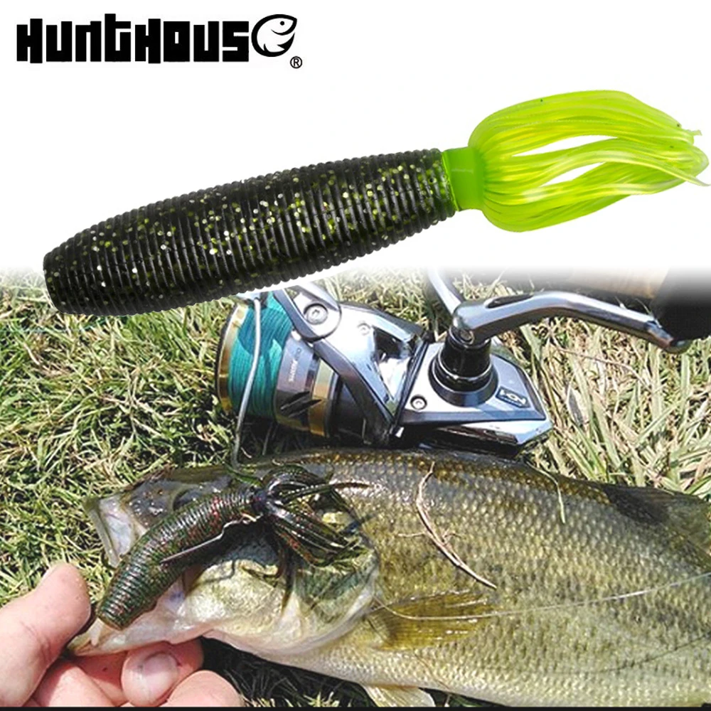 Мягкая рыболовная приманка Hunthouse 10 см г силиконовые приманки Easy Shiner Shad для
