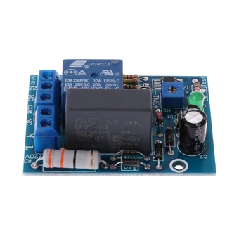 

AC 220V Adjustable Timer Delay Switch Turn On/Off Time Relay Module