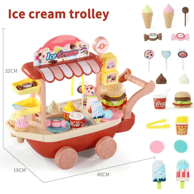 Mini Ice Cream Play Set