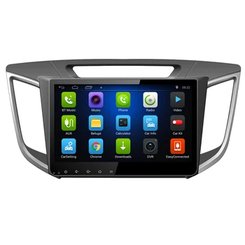 

10.2"Android 10 ! Car DVD PC Multimedia DVD Player GPS Navi Stereo Radio Fit hyundai creta ix25 3G 4G wifi obd2 camera