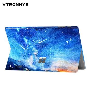 

Laptop Decal Skins for Microsoft Surface Pro 7 Pro X Vinyl Stickers for Surface Go 2 Pro 3 4 5 6 Decorative NoteBook Cover Skin