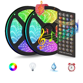 

RGB LED Strip Waterproof WIFI LED Music 60 Key IR Remote Bluetooth Controller household accessories new arrivals best selling