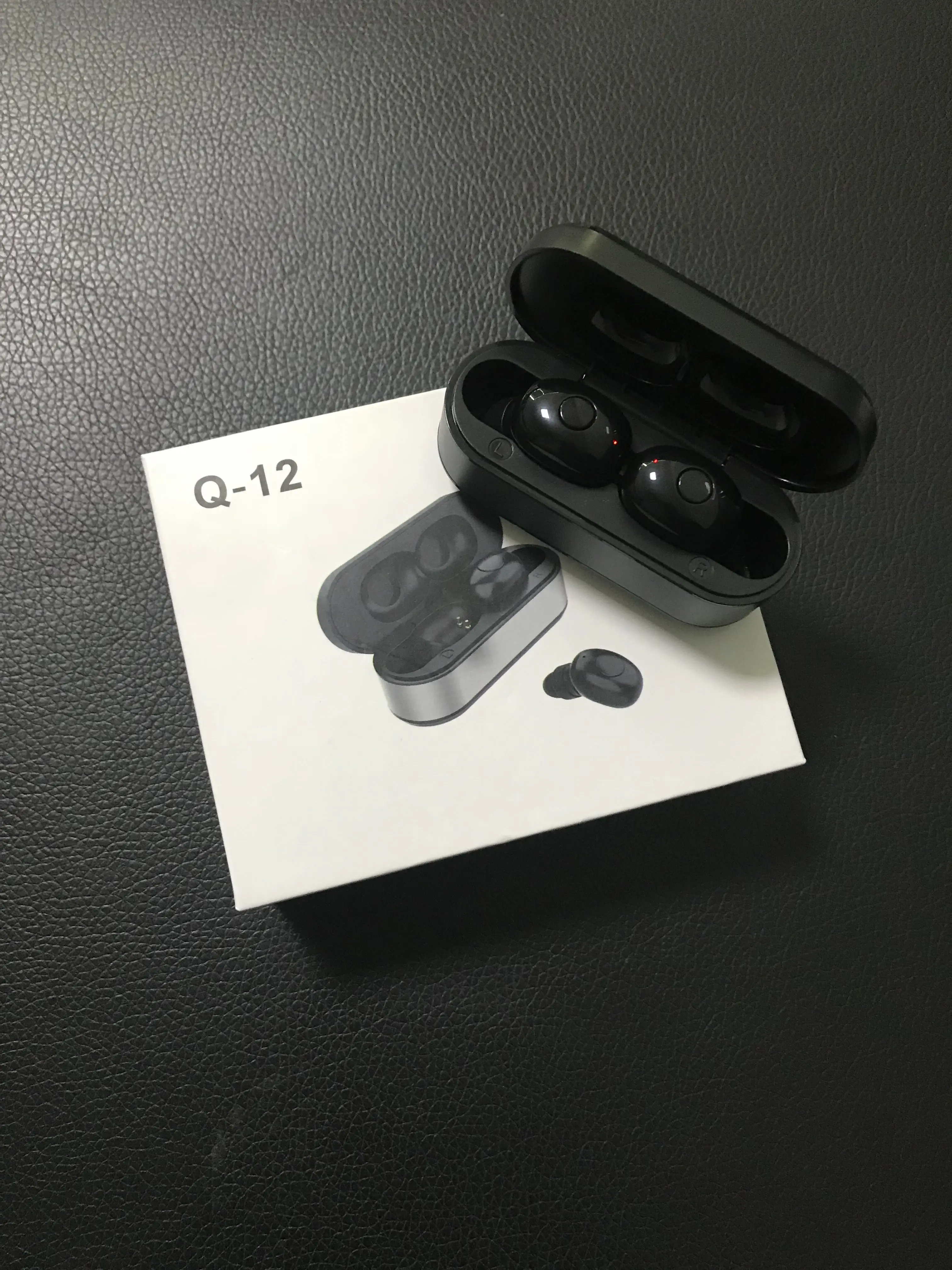 Лучшие продажи, Q-12, Bluetooth наушники 5,0, наушники, спортивные, стерео, беспроводные, Bluetooth гарнитура с микрофоном, свободные руки, наушники для airdots