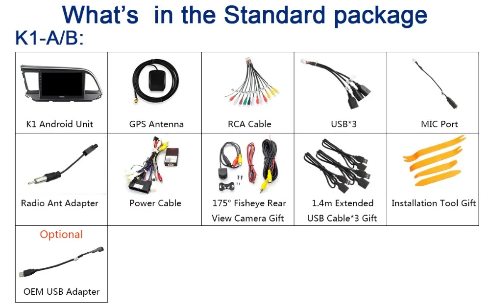 Best 360° 4×Camera 4G LTE Android 9.0 8Core 4+64G DSP Auto CarPlay Car Multimedia SPDIF GPS Radio Player for Hyundai Elantra 2019 LHD 27