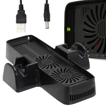 

Cooling Fan with Dual Dock Stand for XBOX 360 Game Controller