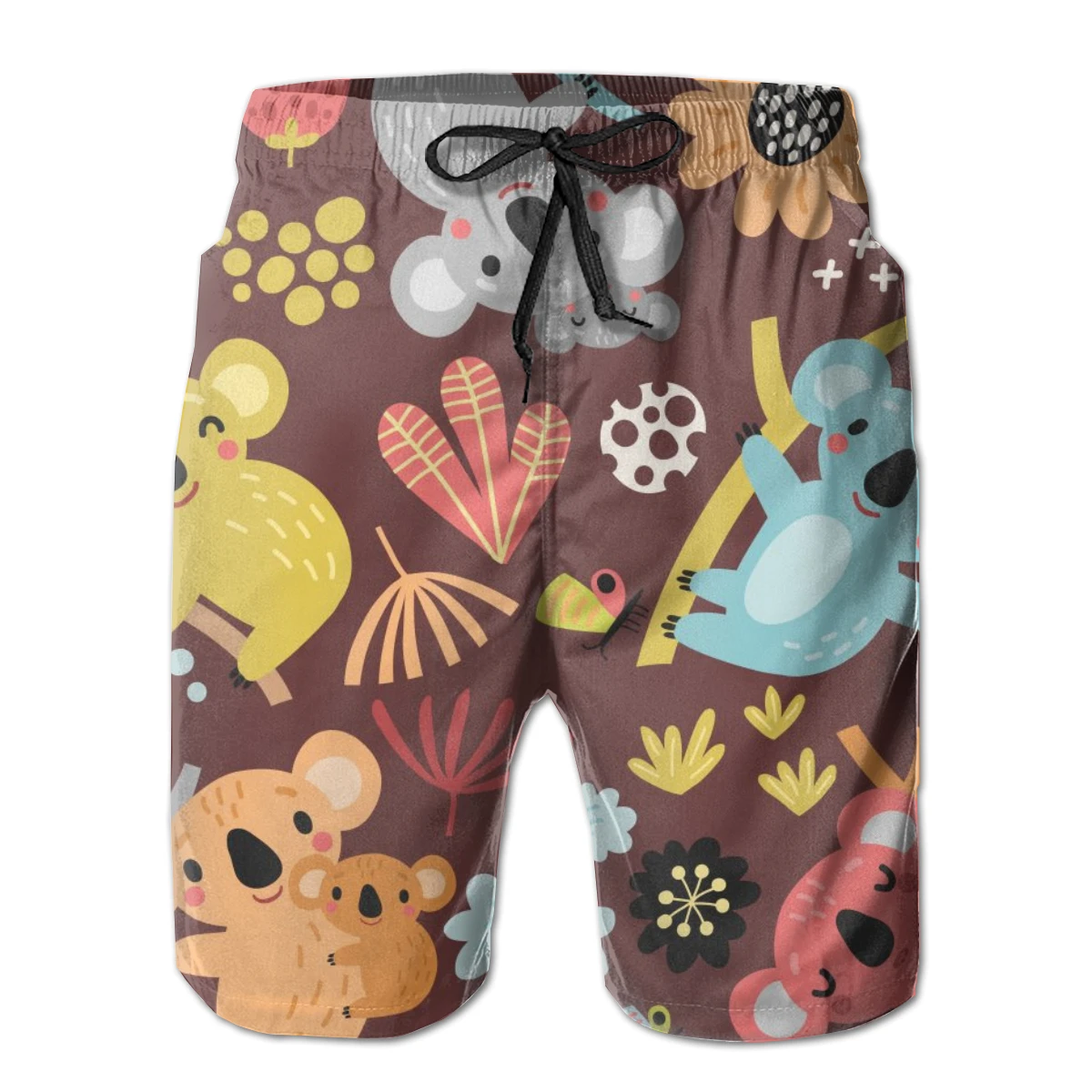 Colorful Koala Shorts