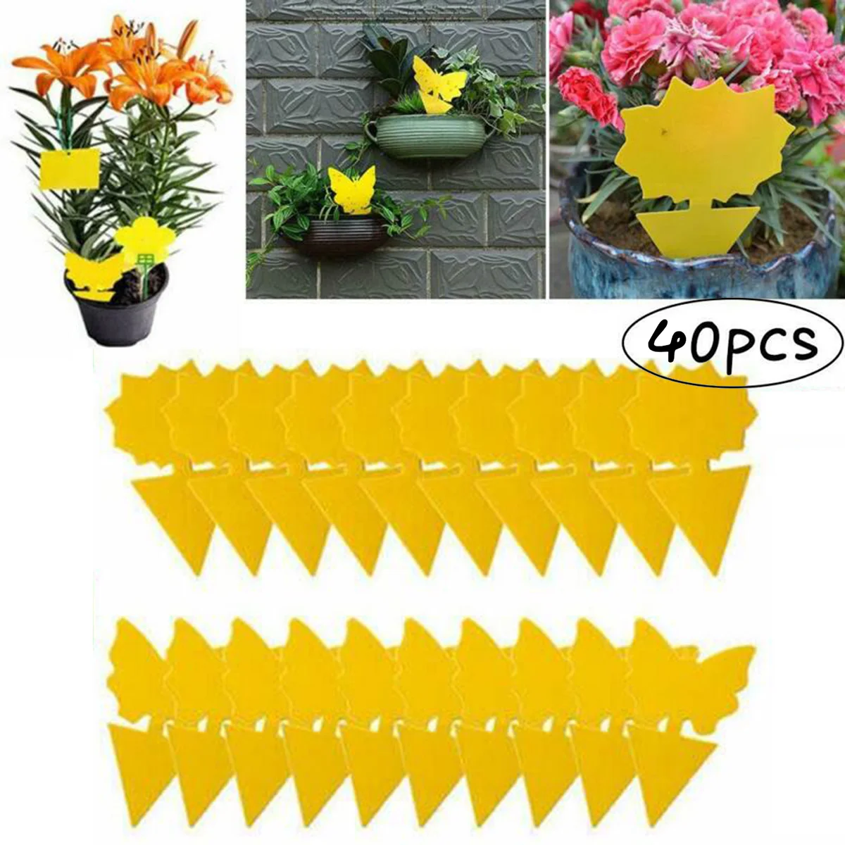 Ловушка для насекомых 40 шт. | Дом и сад