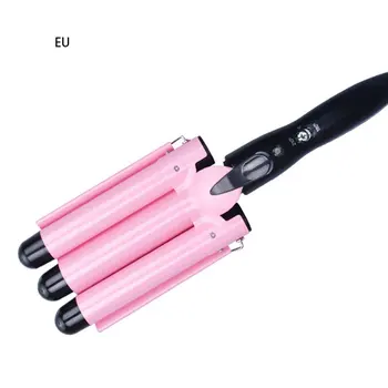 

Hair Curler Straightener Combs Ceramic Coating Curler Egg Roll Wavy Shape Tools Beatuy Hair Care Tools