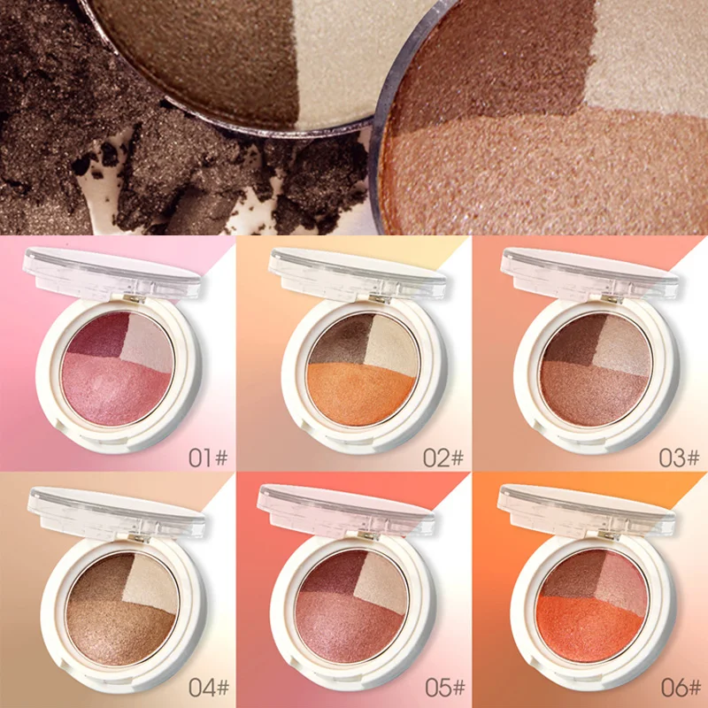 NOVO-Brand-NEW-1PCS-makeup-single-eyeshadow-shimmer-and-matte-mixed-eye-shadow-make-up-palette