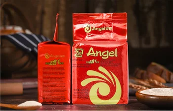 

Alcohol Moonshine Angel Fermentation Home Brewing Yeast 500g Glutinous Bread Making Material Cerevisiae Dry Yeast Angel Brand