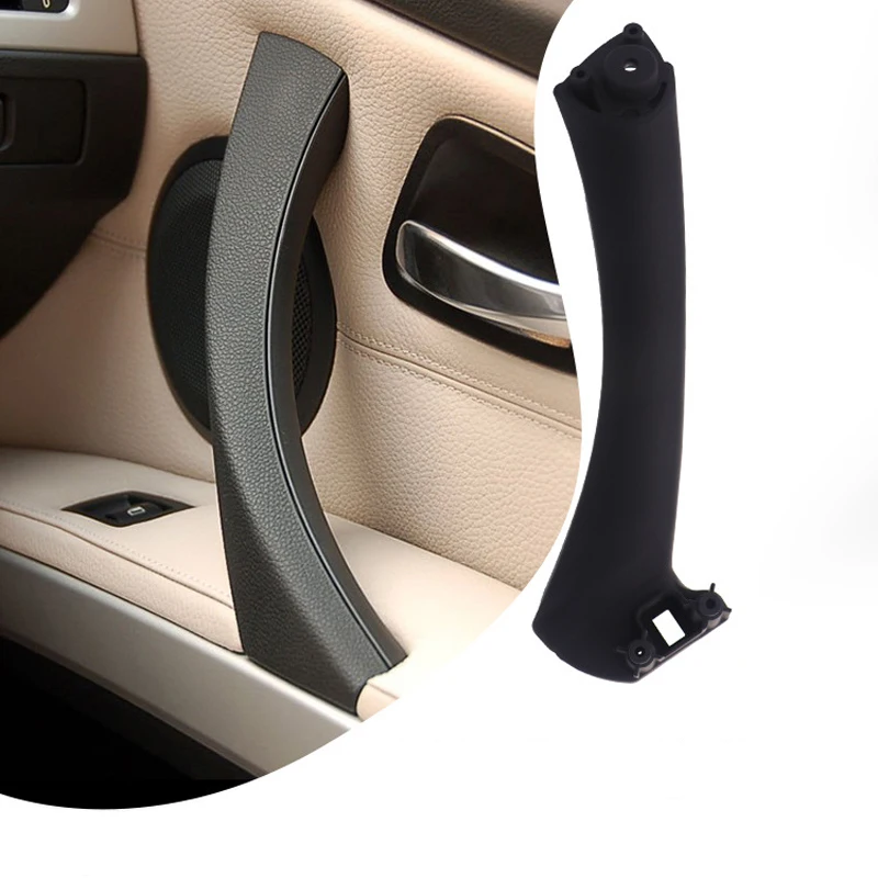 2 шт./компл. автомобиля внутренняя ручка межкомнатных дверей Панель тянуть накладка левый и правый для BMW 3 серии E90 E91 2004-2012 авто аксессуары