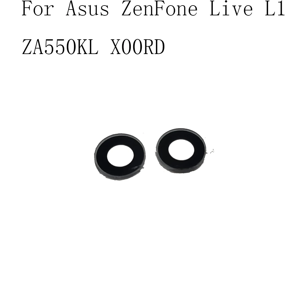 For Asus Zenfone Live L1 Za550kl X00rd Rear Back Camera Glass Lens Cover Repair Part Mobile Phone Flex Cables Aliexpress