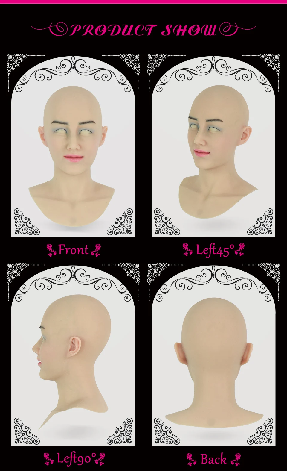 Realmaskmaster, силиконовая маска Миа, искусственная, с реалистичной кожей, маска для трансвеститов транссексуалов, мужчин, транссексуалов, трансвеститов, латексная Сексуальная