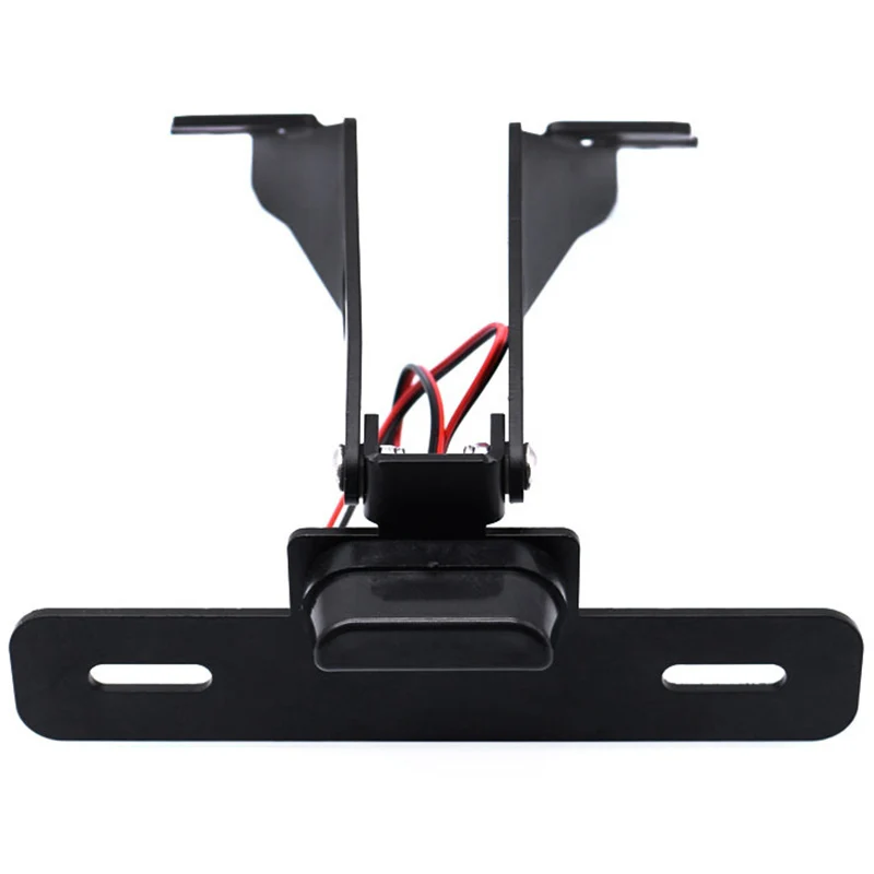 

Motorcycle License Plate Holder Bracket for YAMAHA TMAX 530 DX T-MAX 530 SX 2017 2018 Aluminum Alloy Motorbike Accessories