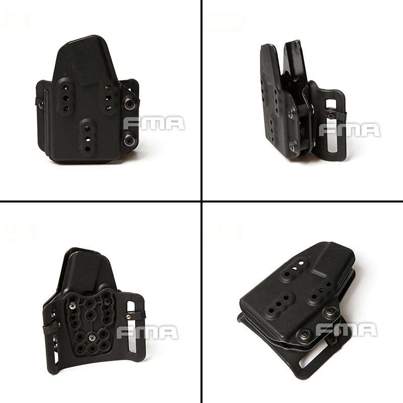 FMA Tactical 5.56 AR Magazine Carrier Mag Pouch Magazine Holder Belt System Mount Paintball Airsoft 1279