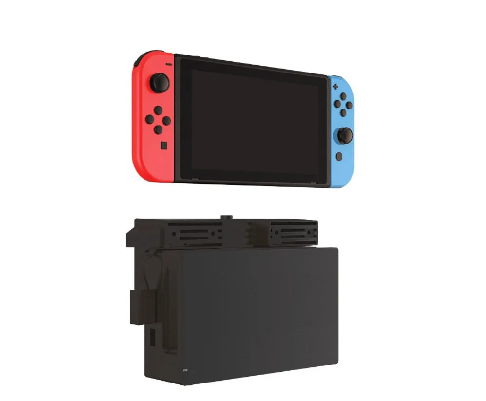 Ipega PG-9155 радиатор двойной вентилятор для nintendo переключатель двойной режим радиатор с пылезащитной задней крышкой NS переключатель держатель стенд