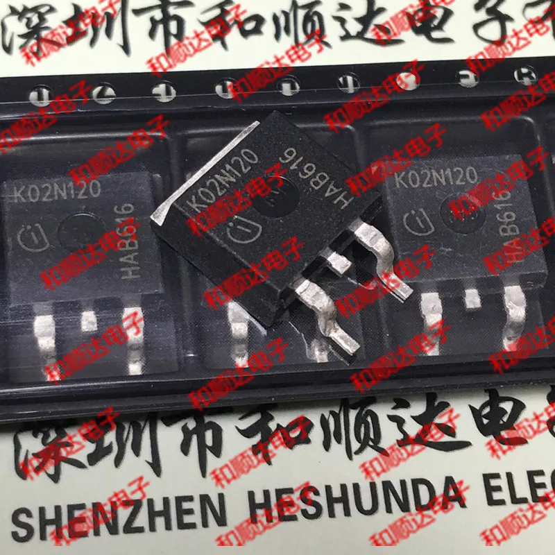 5 шт./K02N120 SKB02N120-263 1200V 2A TO263