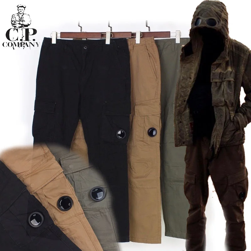 

STONE IS LAND MEN CP Running Jogging Pants Men Cotton Soft Bodybuilding Joggers Sweatpants Long Trousers Sport Training Pants