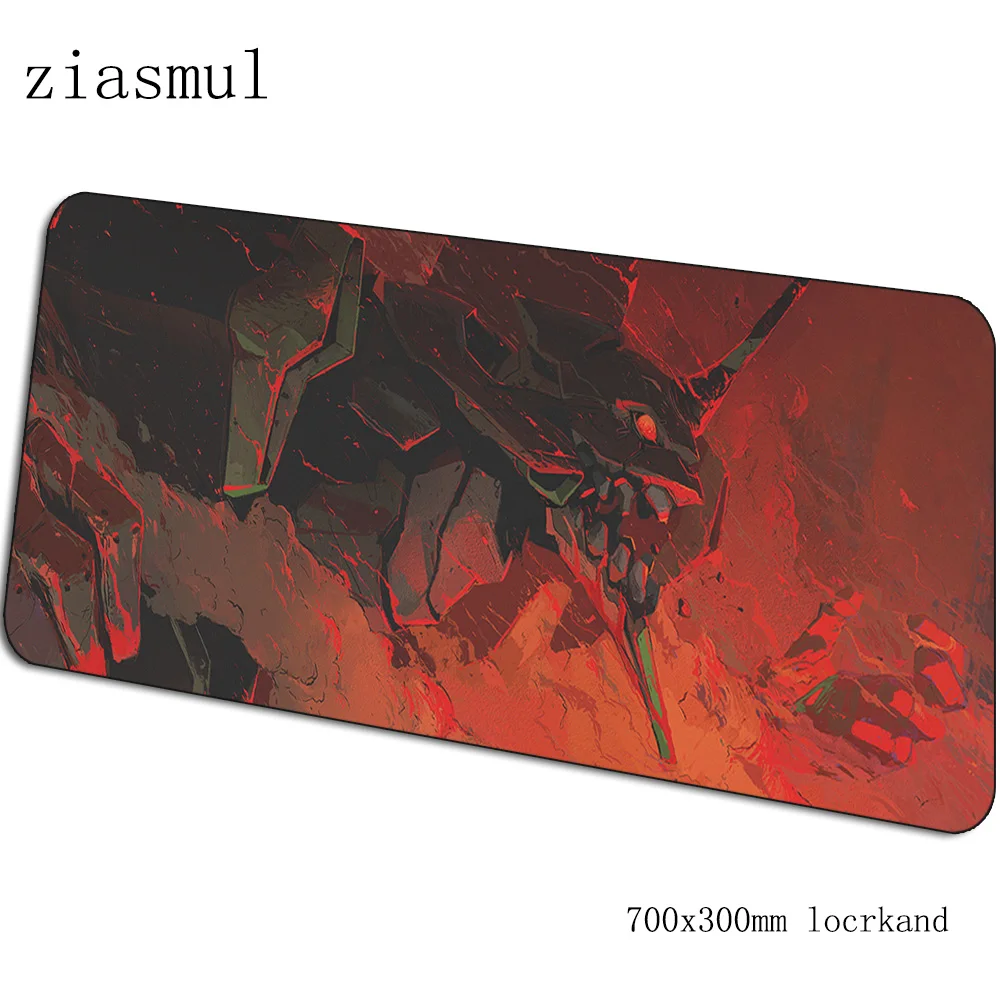 Evangelion Коврик для мыши геймер Профессиональный 70x30 см игровой коврик для мыши pc notbook Настольный коврик padmouse игры Инди поп геймер коврики геймпад - Цвет: pattern 4