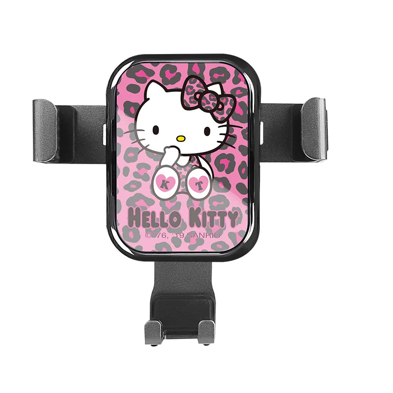 Titular do Telefone do Carro Titular do Carro Suporte do Telefone do Carro Ventilação de ar Acessórios do Carro Kitty Gato Gravidade Universal Auto Clipe Montagem 1pc 16 Suporte universal p carro