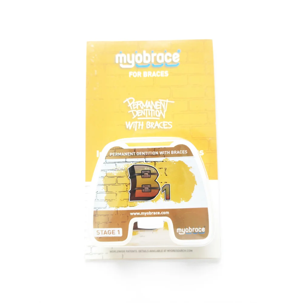 Mrc Dental Teeth Trainer Appliance B1/Orntic Teeth Brace B1/Archwire Ortodontico Con Staffa