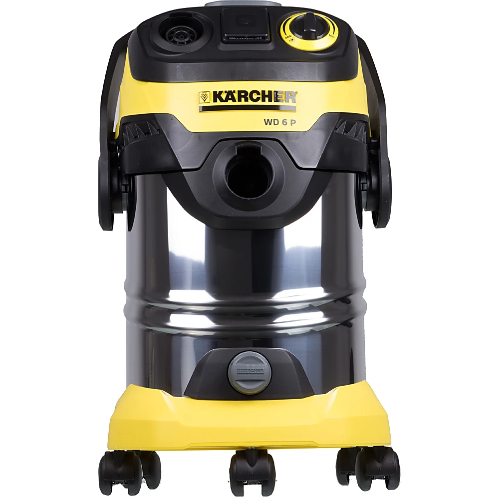 Пылесос Karcher WD6 Premium 1300Вт желтый