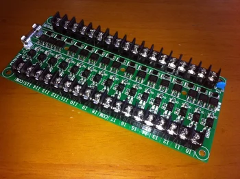 

PLC Power Amplifier Board Optocoupler Isolation Board High Power AC Conversion
